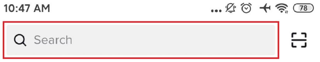 搜索Tiktok名字或用户名找人