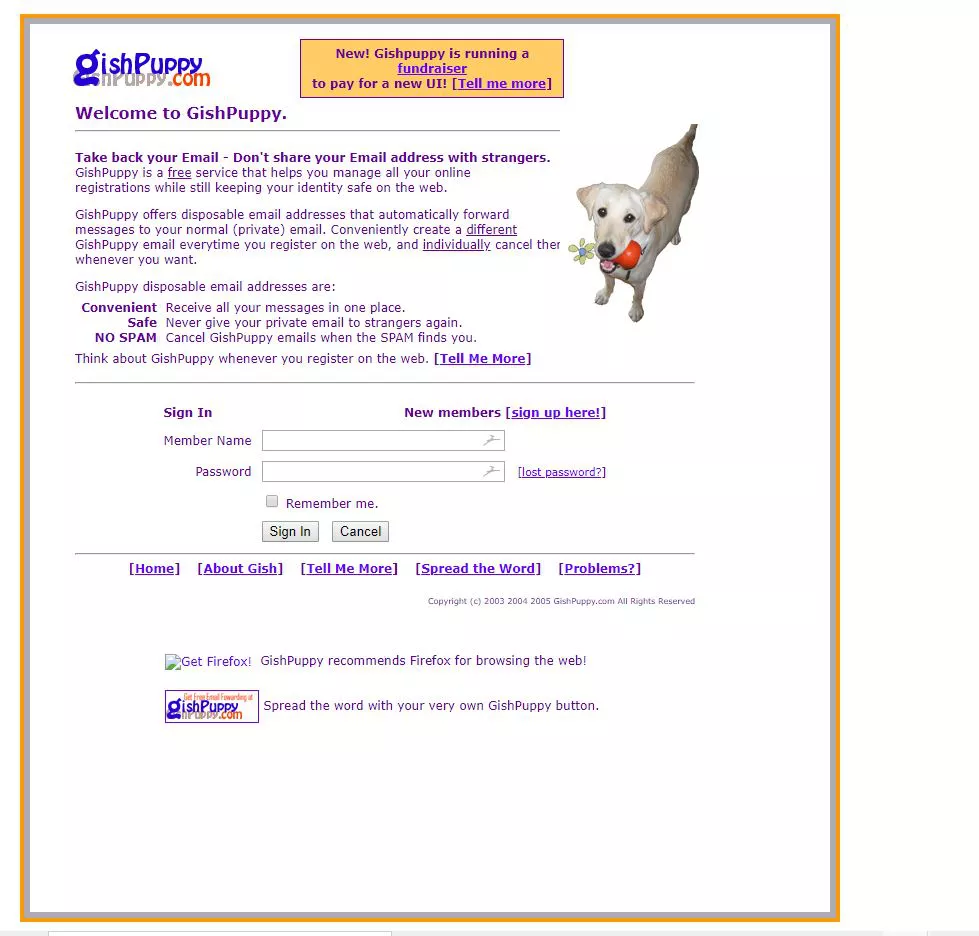 GishPuppy的屏幕截图