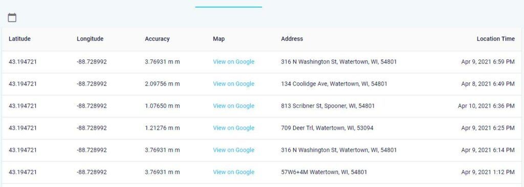 eyezy手机定位功能