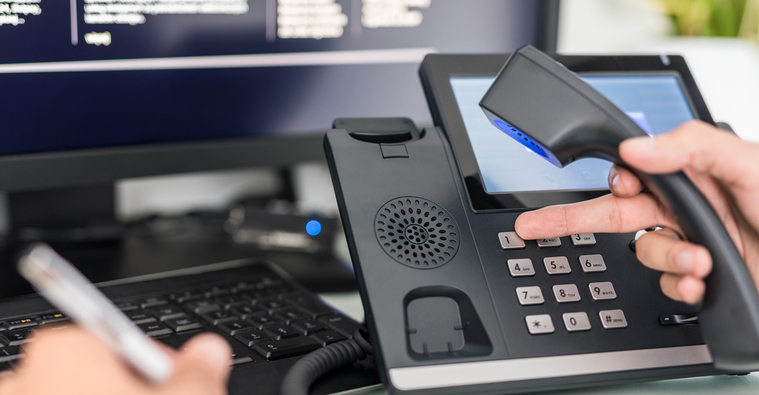 如何设置 Voip 电话